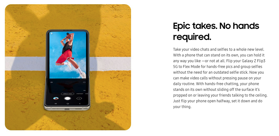 Wholesale Samsung Galaxy Z Flip3 F711U black 128GB 5G unlocked B/C stock bulk smartphone camera