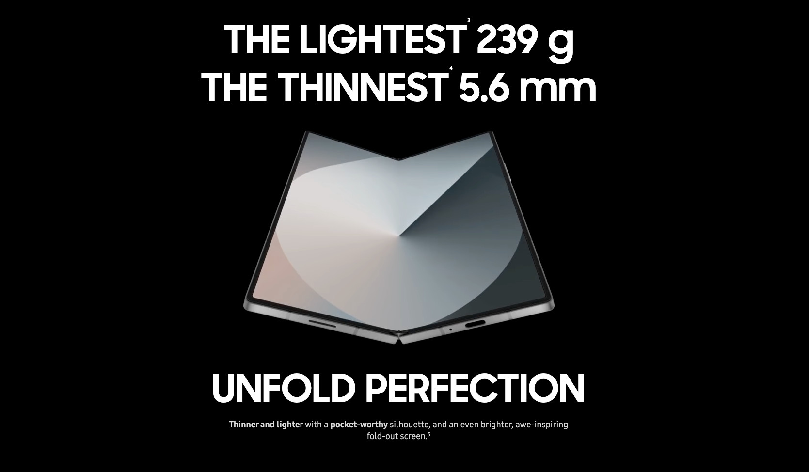 Wholesale Samsung Galaxy Z Fold6 black 256GB 5G unlocked A/B stock bulk smartphone