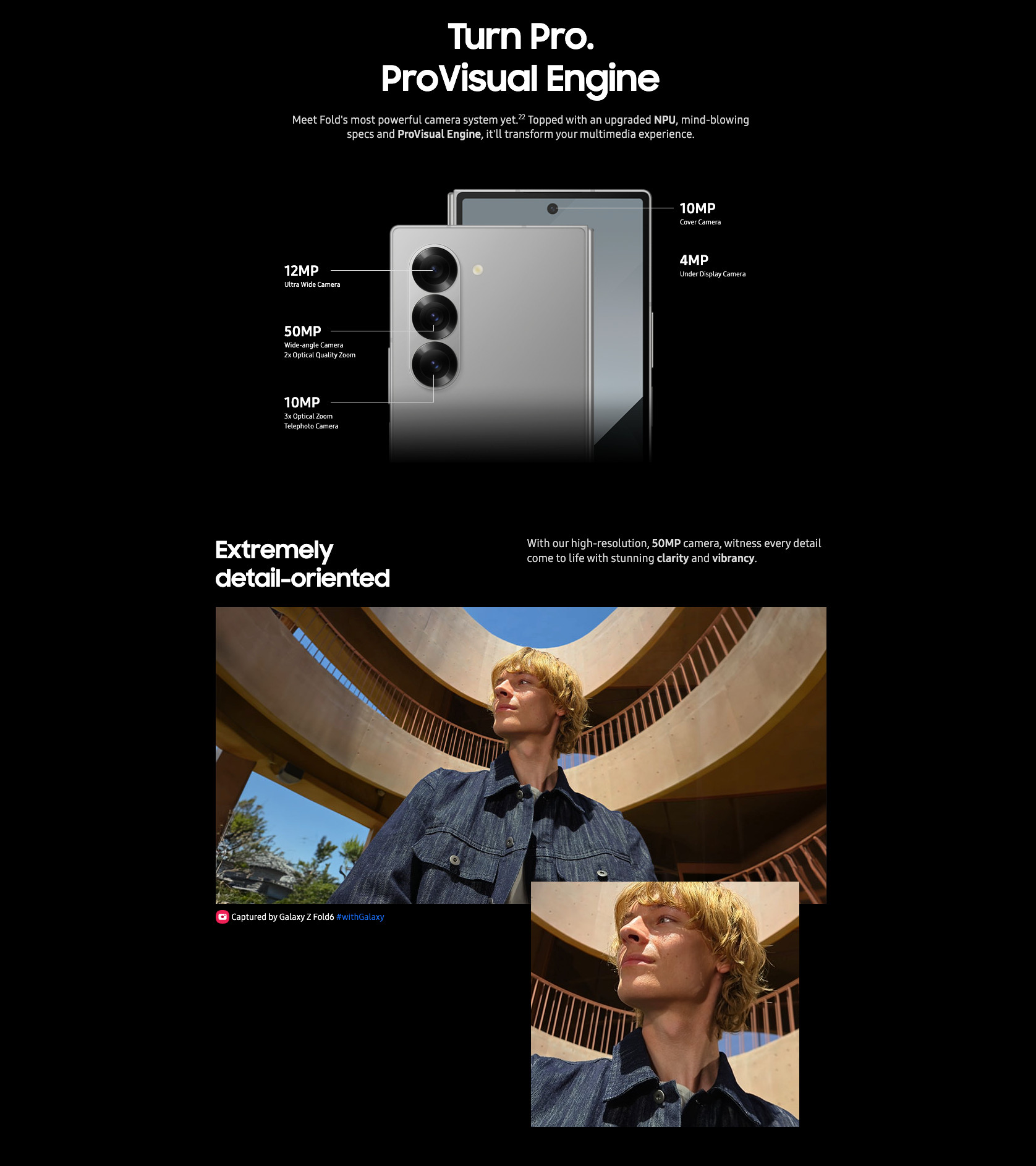 Wholesale Samsung Galaxy Z Fold6 black 256GB 5G unlocked A/B stock bulk smartphone camera