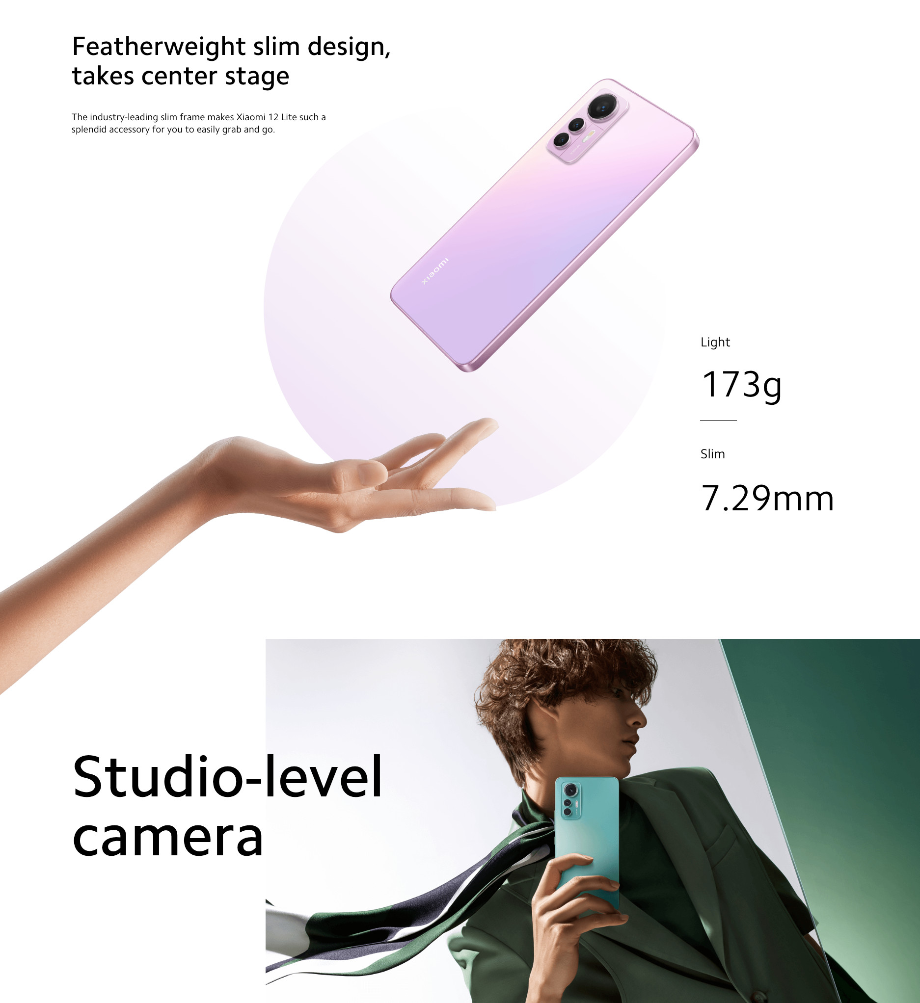 Bulk Xiaomi 12 Lite black 128GB 5G unlocked A+ stock bulk smartphone camera