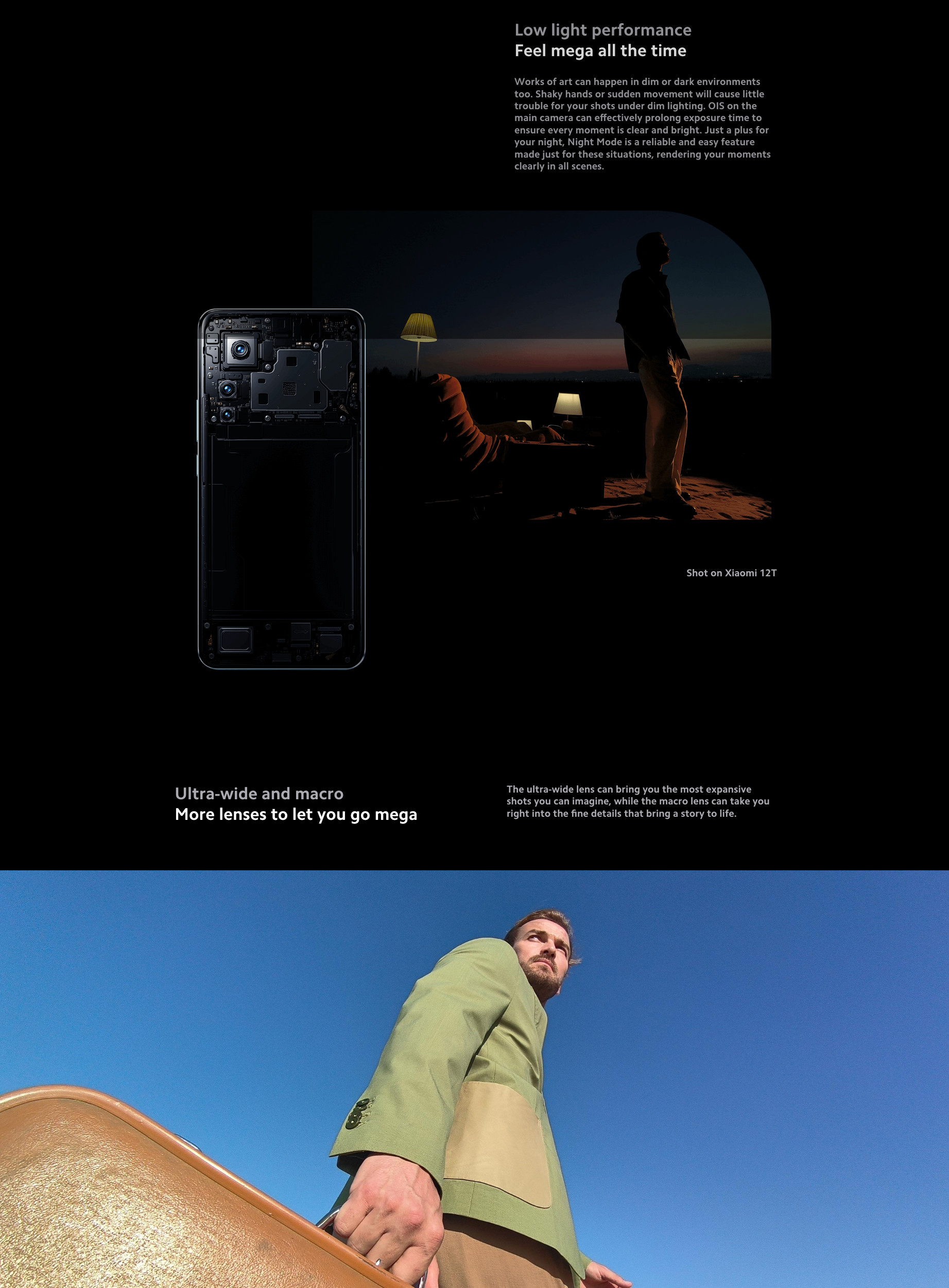 Bulk Xiaomi 12T black 128GB 5G unlocked A+ stock bulk smartphone lenses