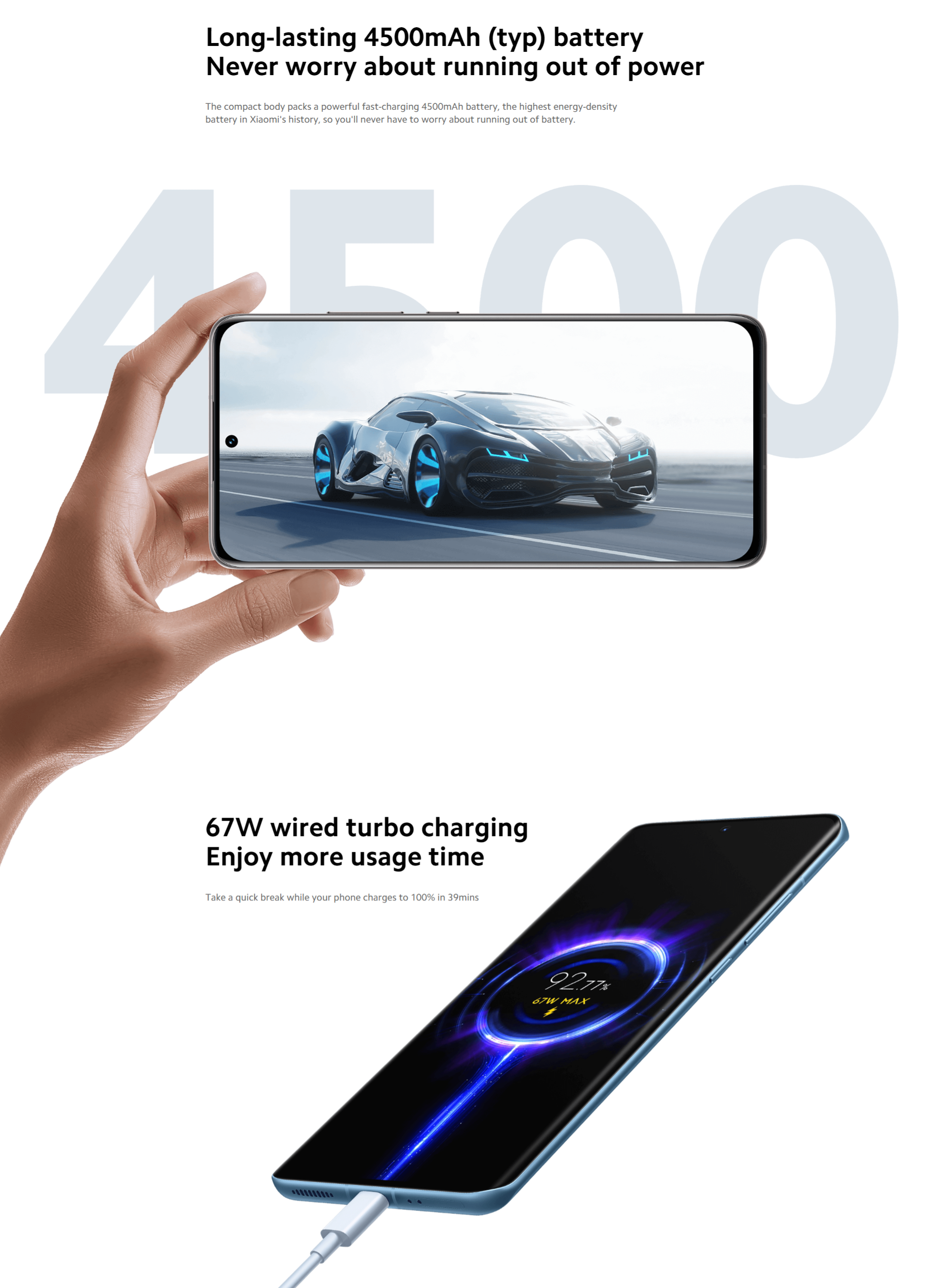 Bulk Xiaomi 12X gray 128GB 5G unlocked A+ stock wholesale smartphone battery