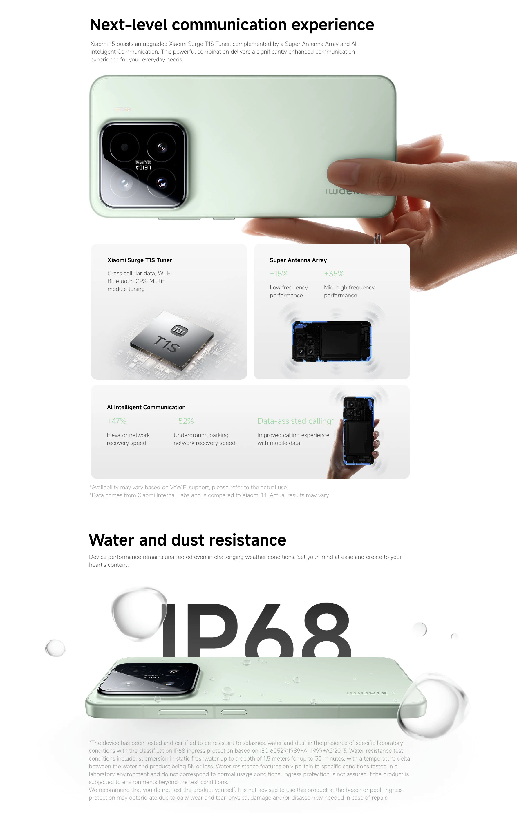 Wholesale Xiaomi 15 black 256GB 5G unlocked A+ stock bulk smartphone communicaton experience