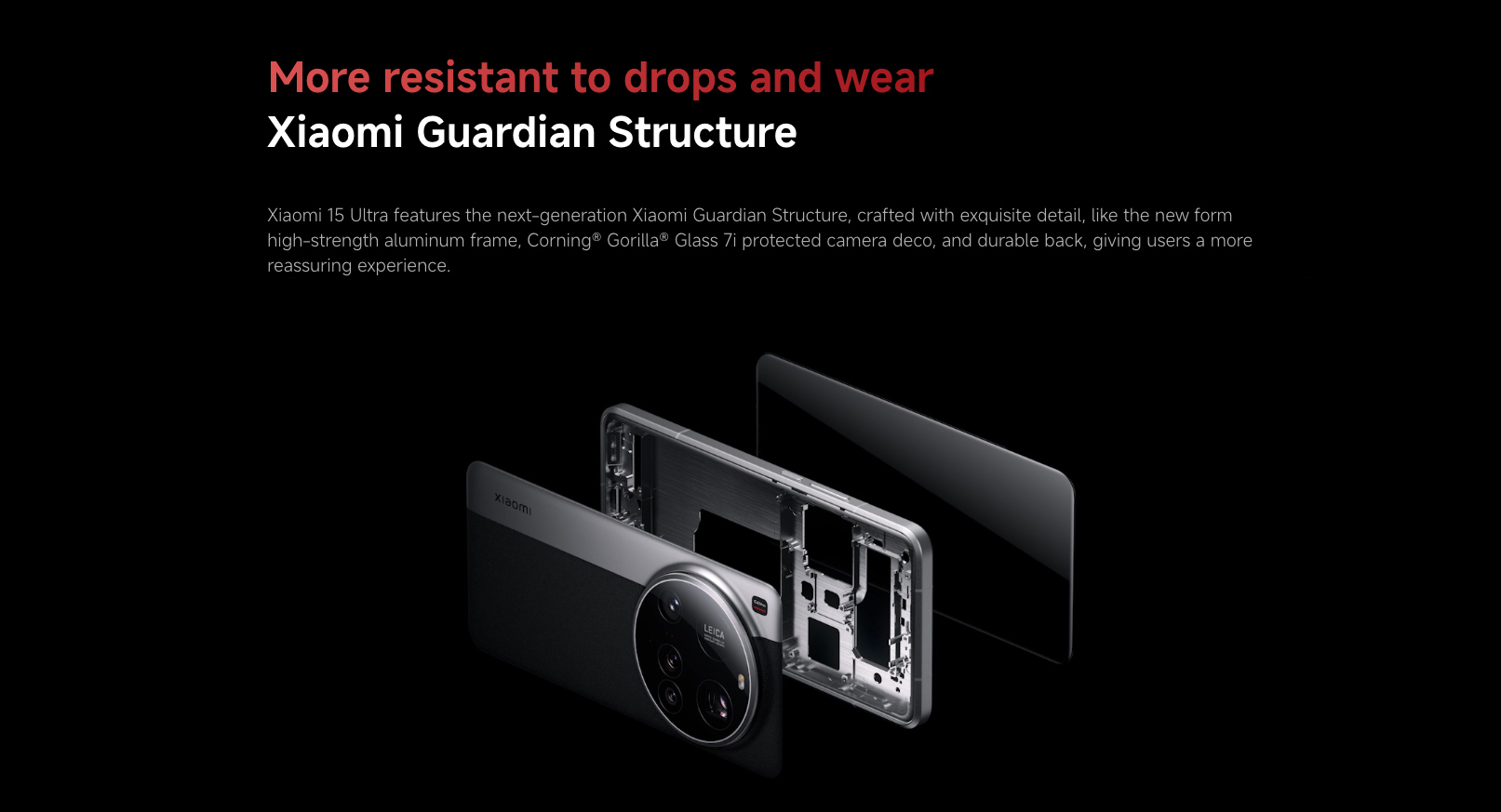 Bulk Xiaomi 15 Ultra black 256GB 5G unlocked A+ stock bulk smartphone