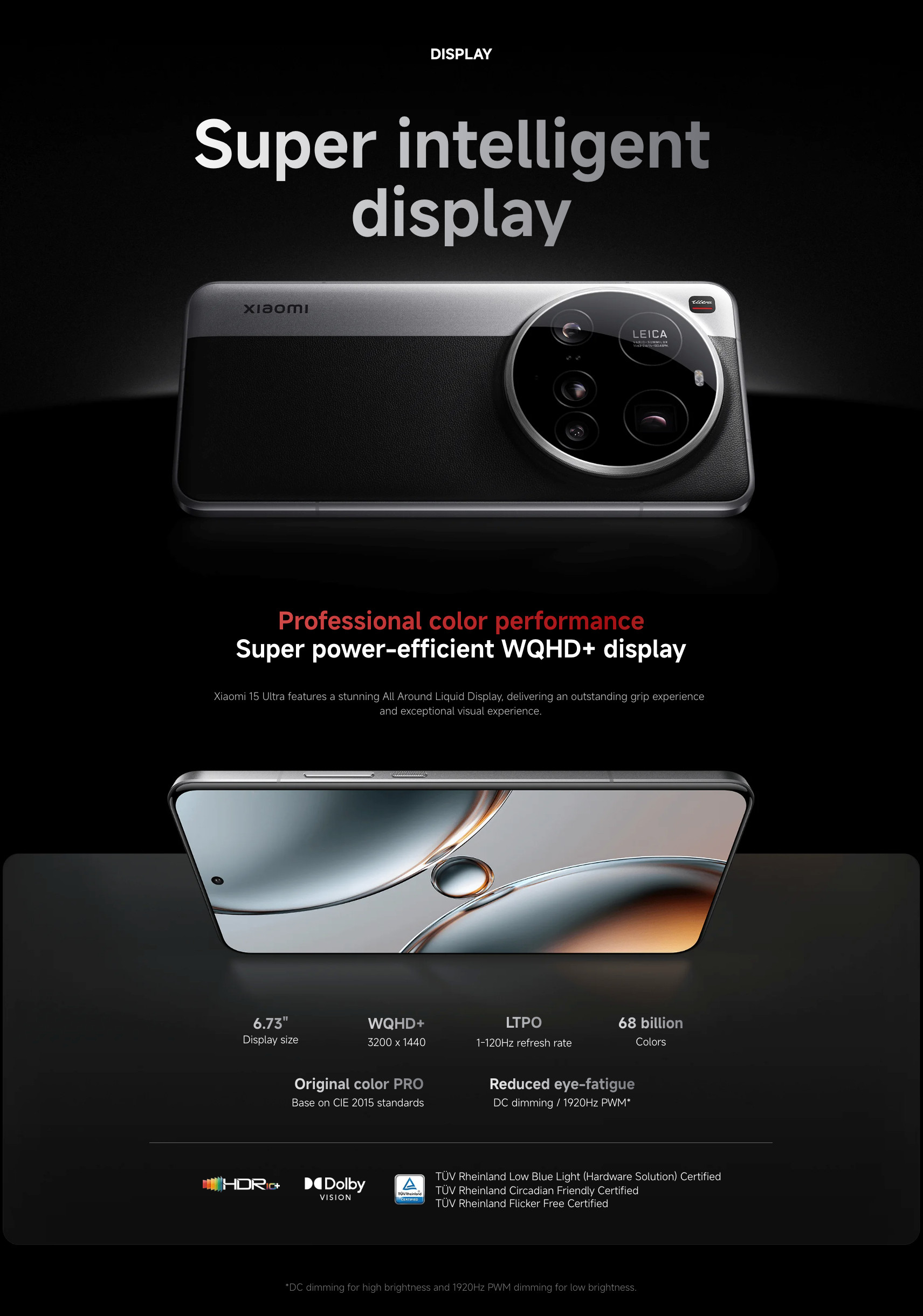 Xiaomi 15 Ultra 256GB Black A+ | Bulk Unlocked 5G Phones
