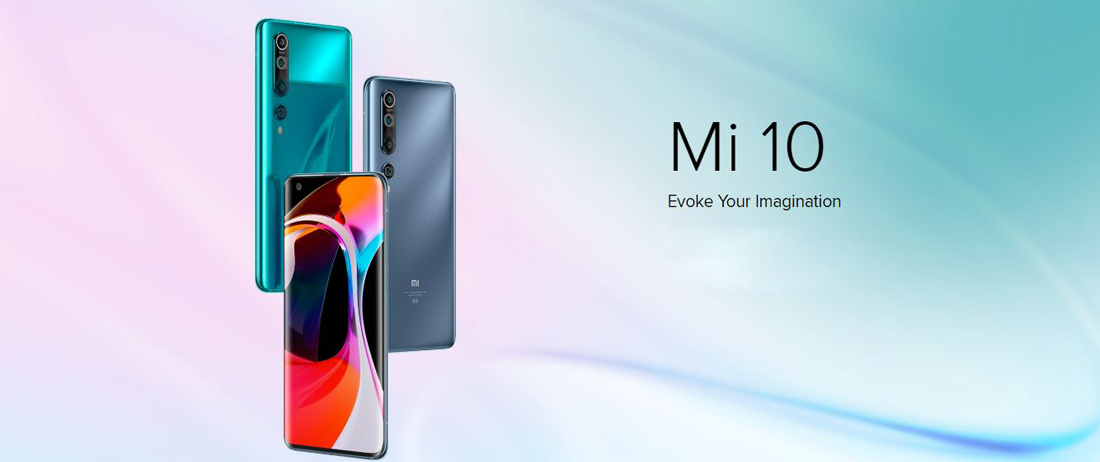 Bulk Xiaomi Mi 10 twilight gray 128GB 5G unlocked A+ stock bulk smartphone