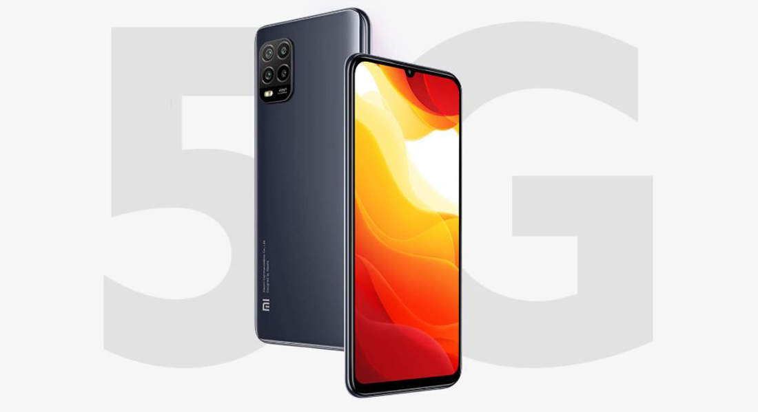 Bulk Xiaomi Mi 10 Lite cosmic gray 64GB 5G unlocked A+ stock bulk smartphone 5g