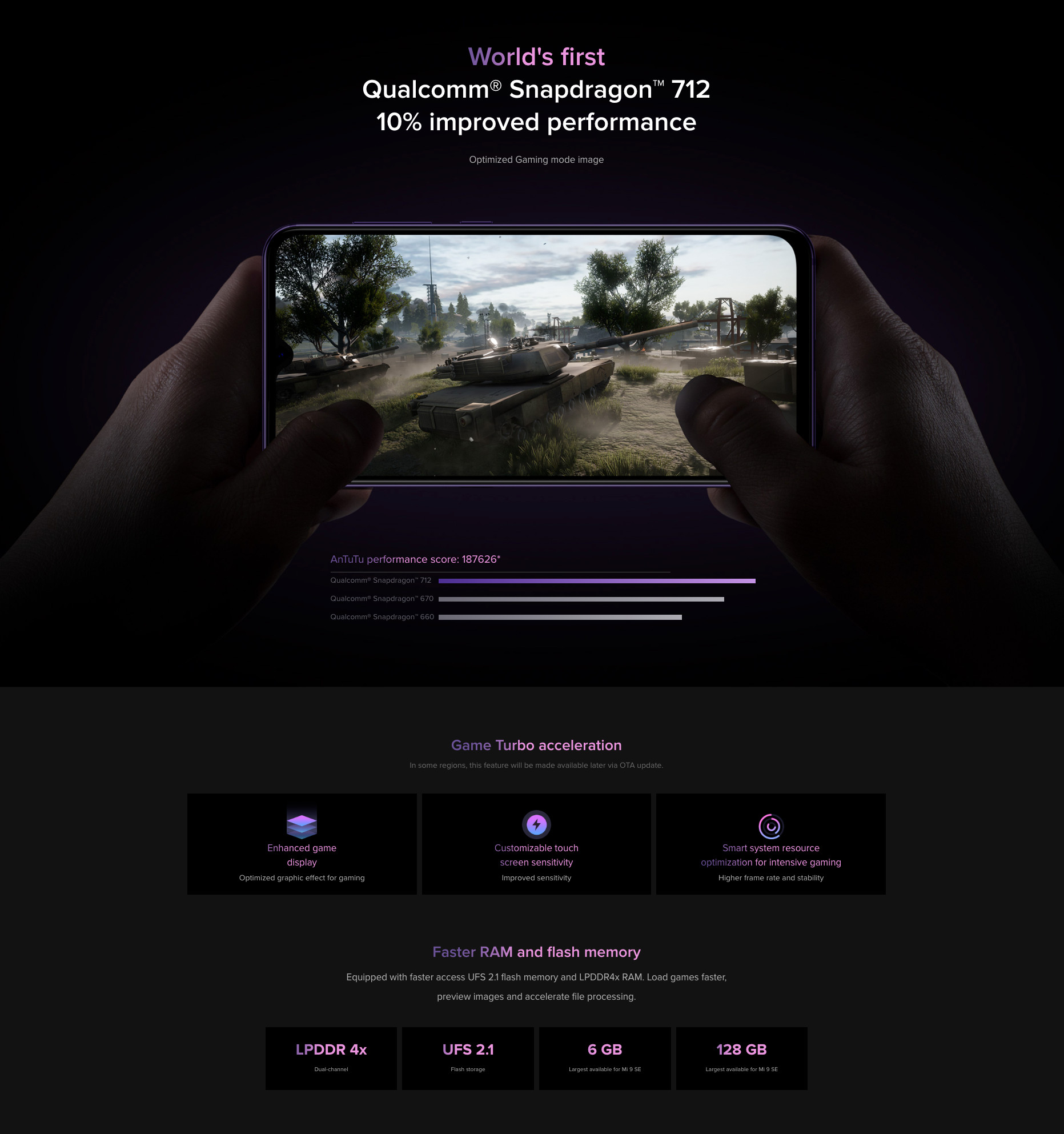 Wholesale Xiaomi Mi 9 SE gray 64GB 4G LTE unlocked A+ stock bulk smartphone processor