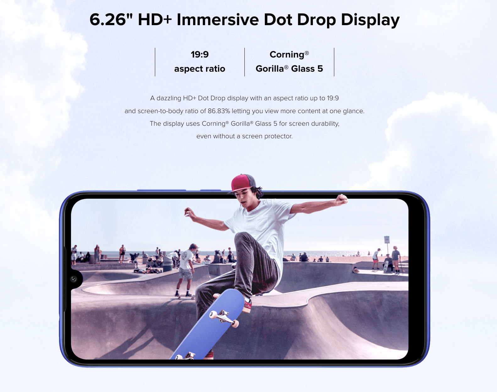 Wholesale Xiaomi Redmi 7 eclipse black 32GB 4G LTE unlocked A+ stock bulk smartphone display