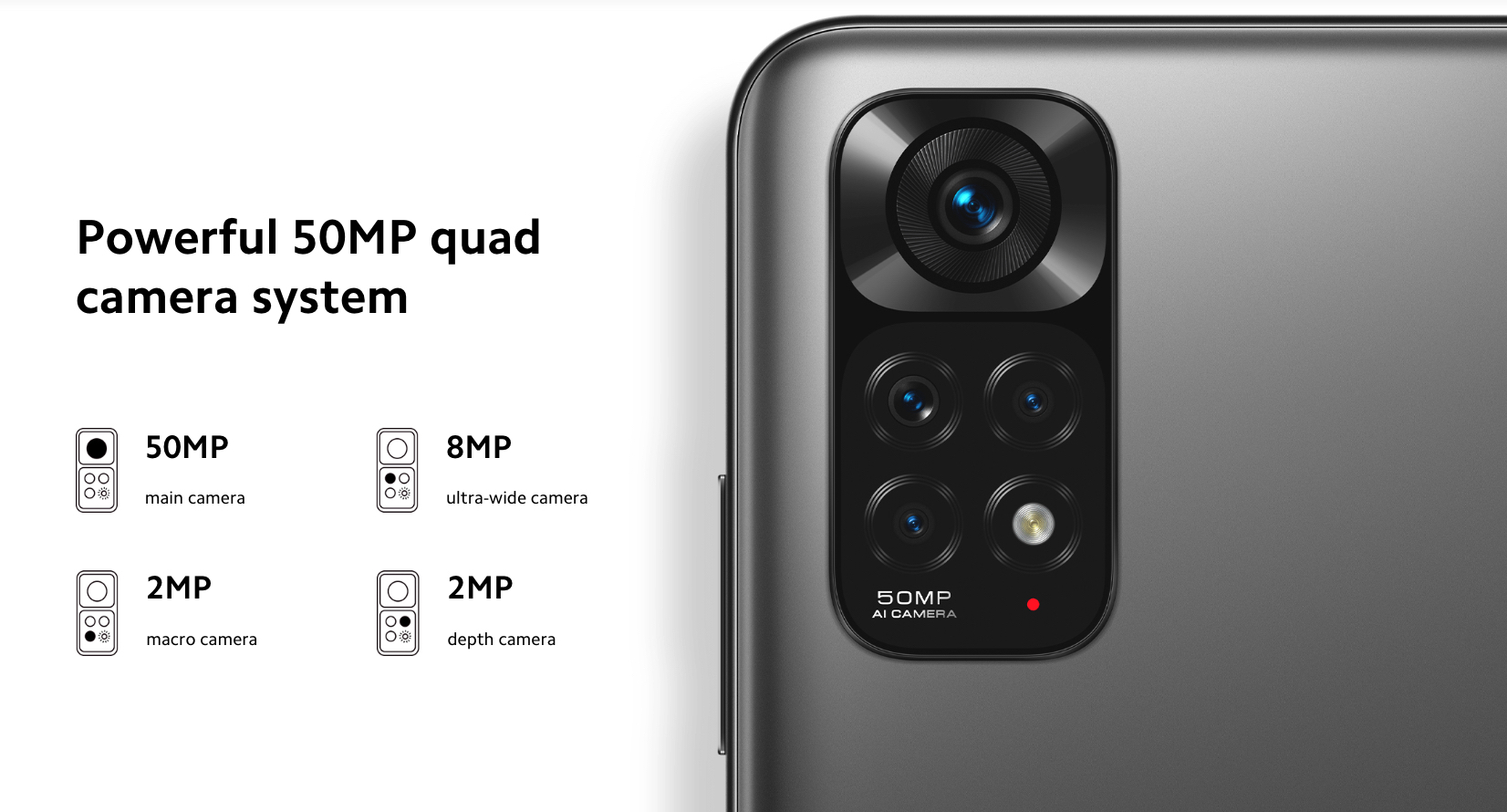 Bulk Xiaomi Redmi Note 11 gray 128GB 4G LTE unlocked A+ stock bulk smartphone camera