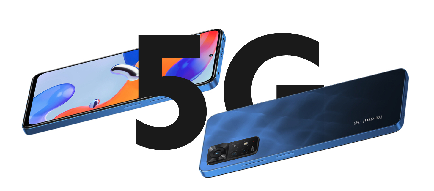 Wholesale Xiaomi Redmi Note 11 Pro 5G gray 128GB unlocked A+ stock wholesale smartphone 5g
