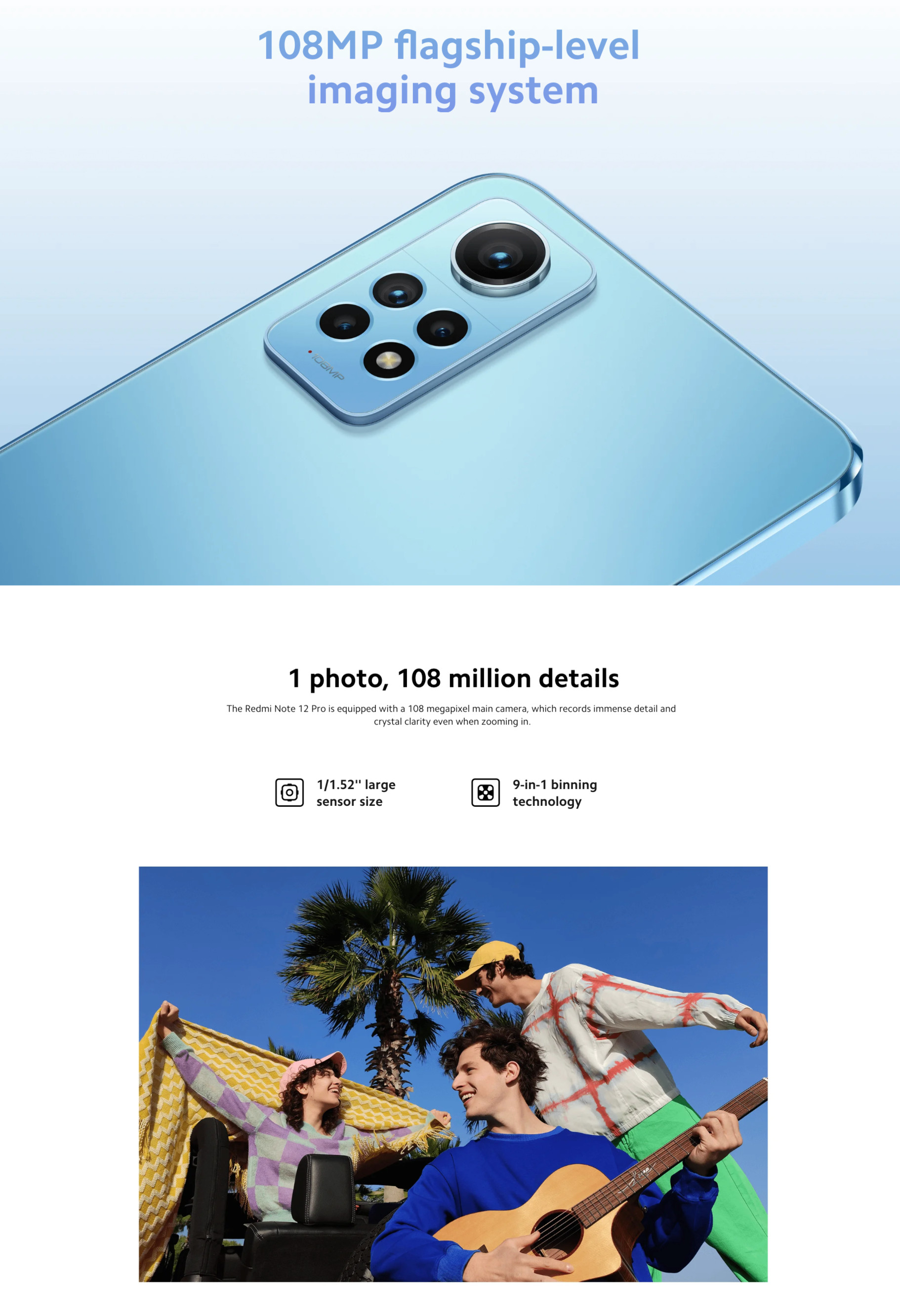 Bulk Xiaomi Redmi Note 12 Pro black 128GB 5G unlocked A+ stock bulk smartphone camera