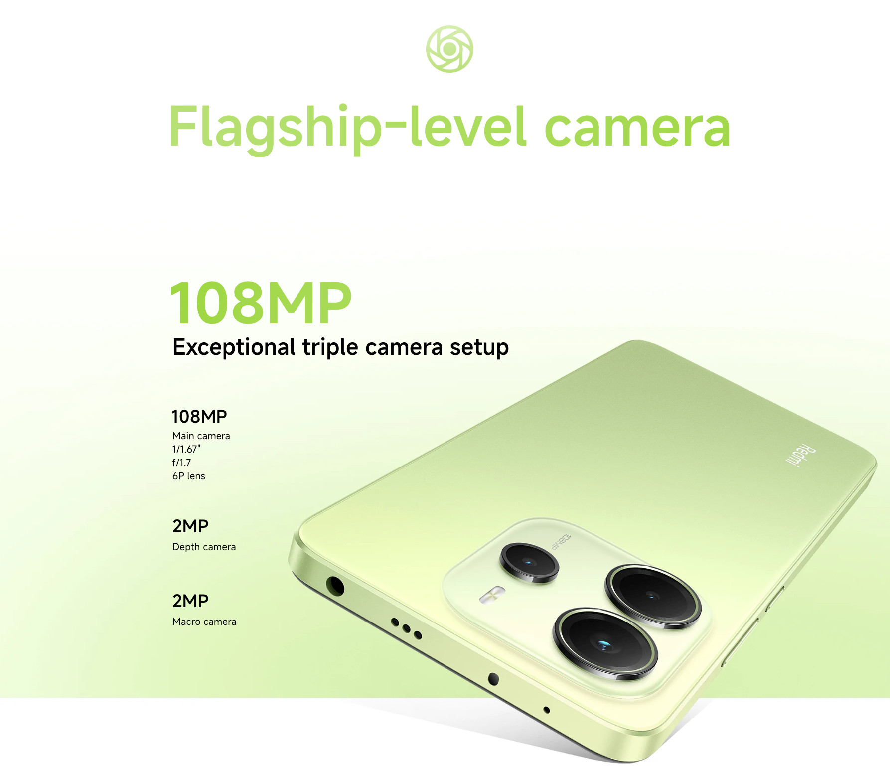 Bulk Xiaomi Redmi Note 14 black 128GB 4G LTE unlocked A+ stock bulk smartphone camera