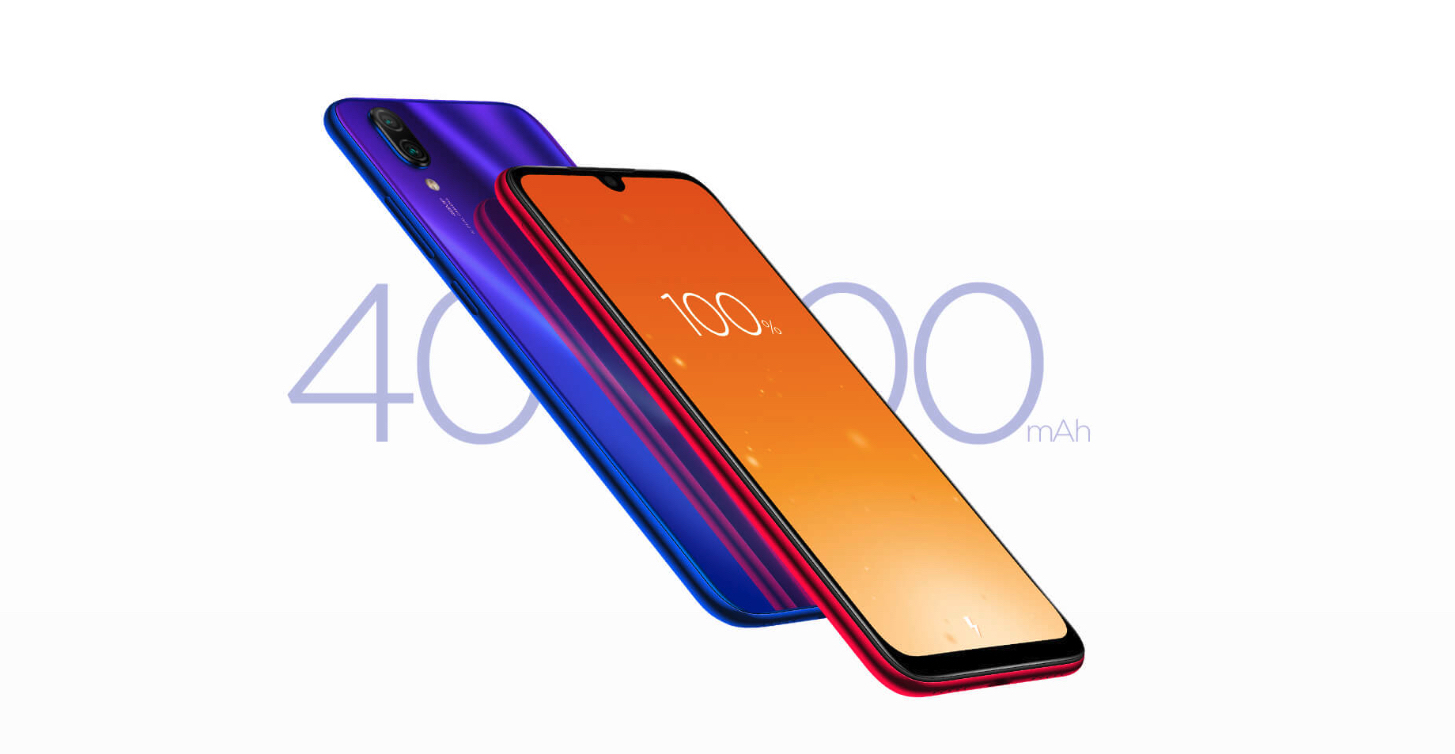 Wholesale Xiaomi Redmi Note 7 Pro black 128GB 4G LTE unlocked A+ stock wholesale smartphone battery