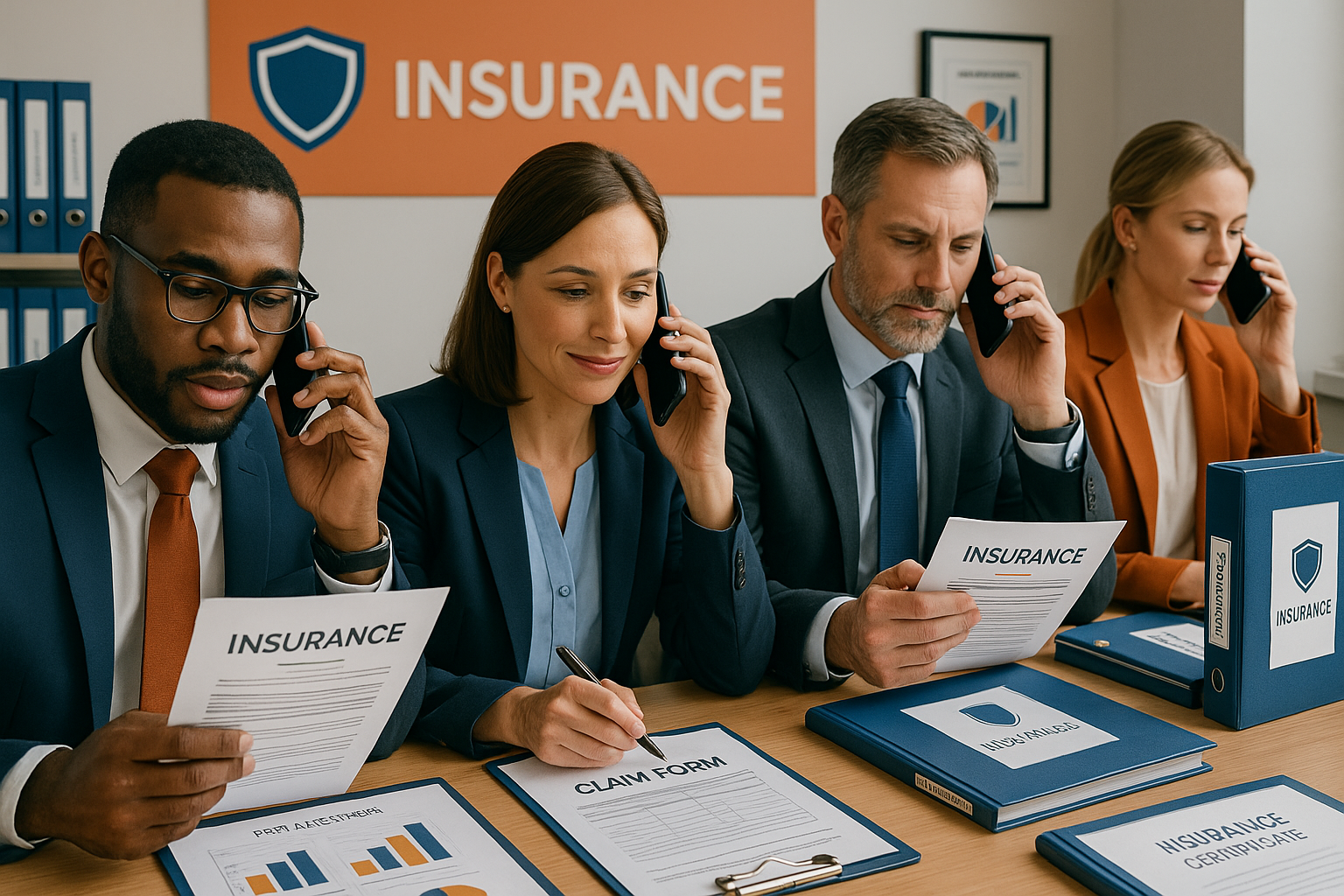 Insurance Brokers Using Smartphones