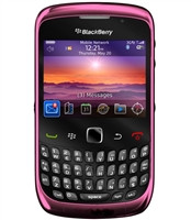 WHOLESALE CELL PHONES BLACKBERRY CURVE 3G 9300 PINK BLACK GSM