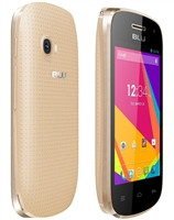 Wholesale Brand New Blu Dash Jr Tv D141t Gold Dual-Sim GSM