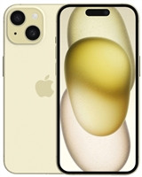 iPhone 15 128GB 5G Yellow A2846 A+ | GSM/CDMA Unlocked Bulk