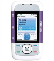Nokia 5300 XpressMusic Purple – Refurbished GSM Unlocked