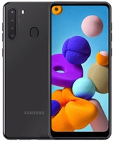 New Samsung Galaxy A21 Black 32GB Phone Wholesale | Black