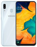 New Samsung Galaxy A30 4G Android Phone Wholesale | WHITE