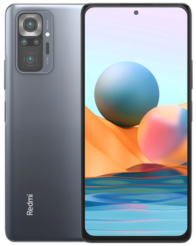Xiaomi Redmi Note 10 Pro Black 128GB Unlocked 4G LTE | Bulk A+ Grade