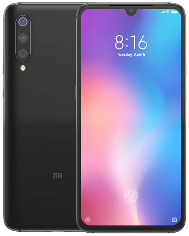 Bulk Xiaomi Mi 9 64GB Piano Black A+ | Wholesale Unlocked 4G