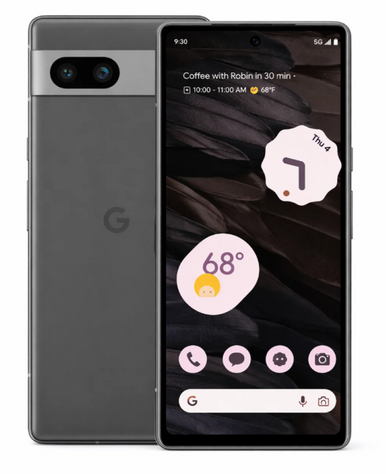 Wholesale Pixel 7A 128GB Charcoal 5G Unlocked — B/C Grade