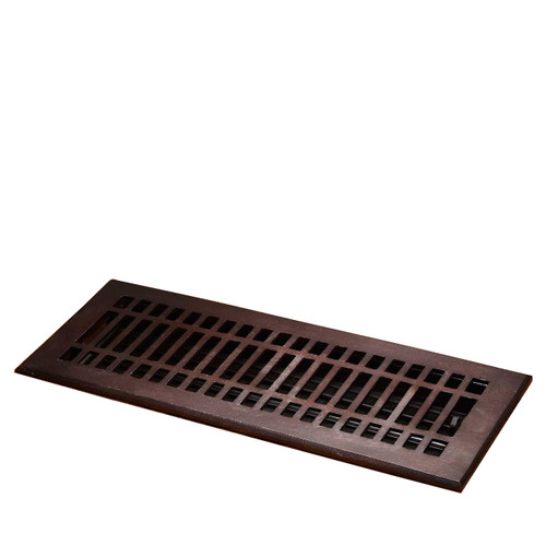 Naiture Contemporary Style Cast Bronze Floor Register in 12 Sizes