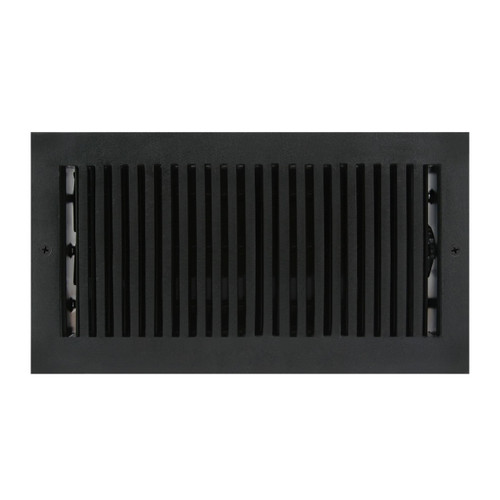 Naiture Modern Style Cast Iron Wall Register in 8 Sizes