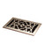 Naiture Traditional Style Solid Brass Floor Register in 8 Sizes and 5 Finishes