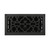 Naiture Traditional Style Cast Iron Floor Register in 8 Sizes