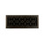 Naiture Victorian Style Dark Bronze Floor Register in 7 Sizes