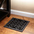 Naiture Old Victorian Style Oversized Smooth Cast Iron Floor Register in 15 Sizes