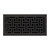 Naiture Wicker Style Bronze Wall Register in 9 Sizes