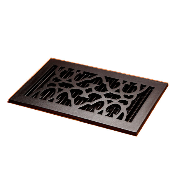 Naiture Traditional Style Cast Iron Floor Register in 8 Sizes