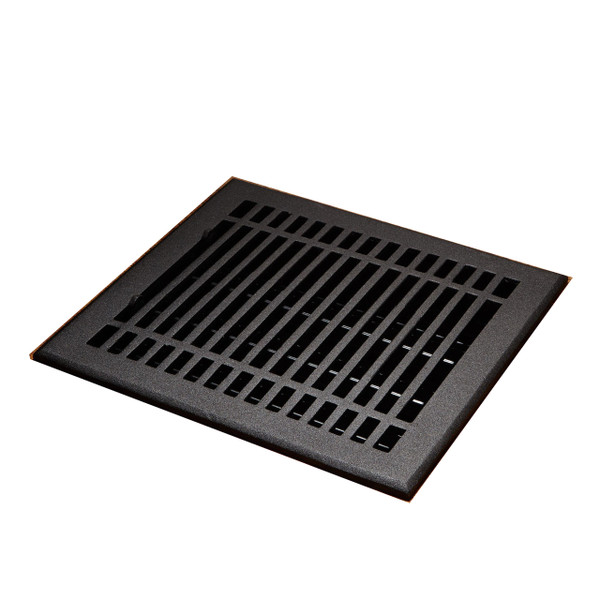 Naiture Contemporary Style Oversized Iron Floor Register in 2 Sizes