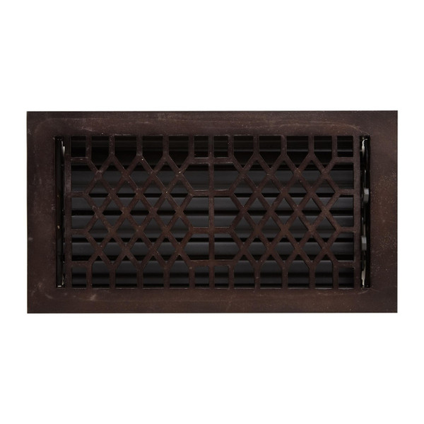Naiture Antique Style Bronze Wall Register in 12 Sizes