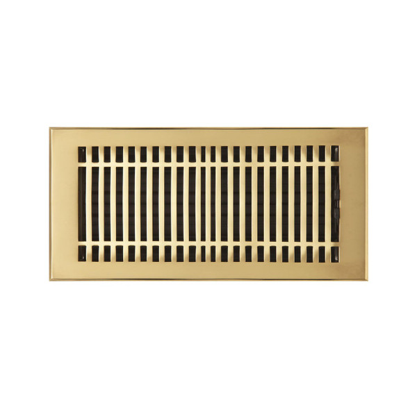 Polished Brass