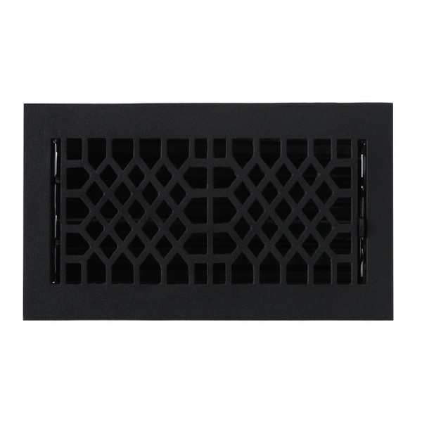 Naiture Antique Style Cast Iron Wall Register in 12 Sizes
