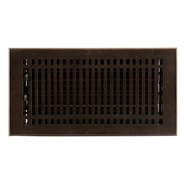 Naiture Contemporary Style Cast Bronze Wall Register in 12 Sizes