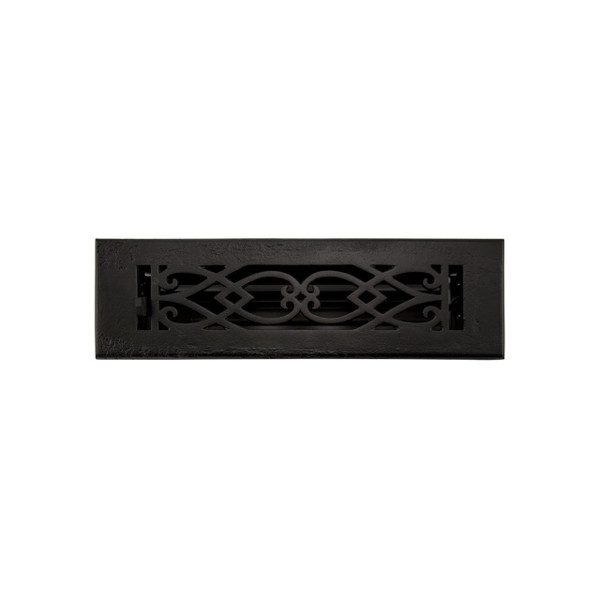 Naiture Victorian Style Cast Iron Wall Register in 12 Sizes