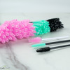 Pink/White Tear Drop Shaped Mascara Brush (50ct)