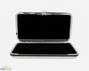 Silver Magnetic Eyelash Extension Tweezer Case