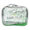 Silver Glitter Cosmetic Bag by Lash Stuff