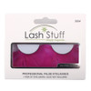 Pink Feather False Strip Eyelashes by Lash Stuff