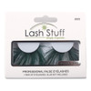Green Feather False Strip Eyelashes by Lash Stuff