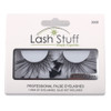 Black Feather False Strip Eyelashes - Set 3008