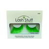 Green False Strip Eyelashes by Lash Stuff