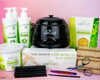 Professional Brow & Body Waxing Kit with Training